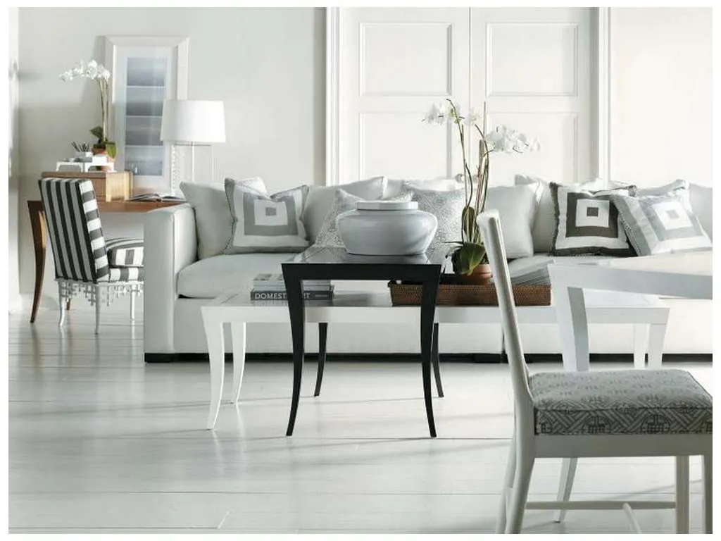 Hickory Chair HC2492-51 Milo M2M Dining Table Hickory Chair HC2492-51 Milo M2M Dining Table