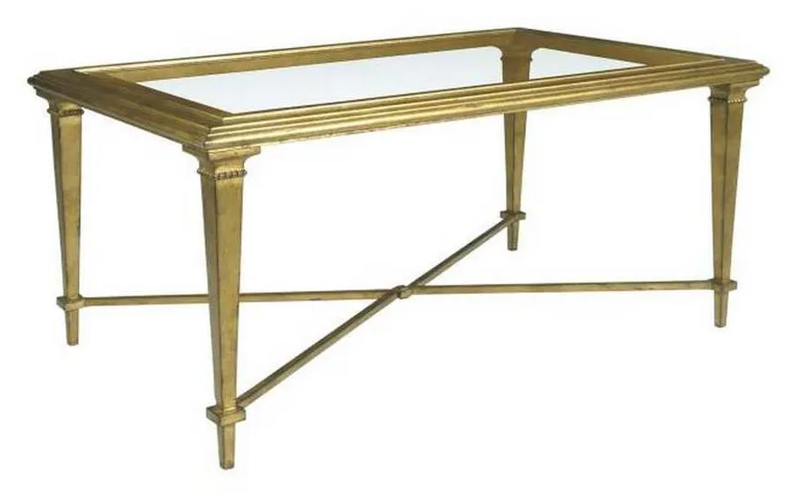 Hickory Chair HC2580-20 Bristol Coffee Table Hickory Chair HC2580-20 Bristol Coffee Table