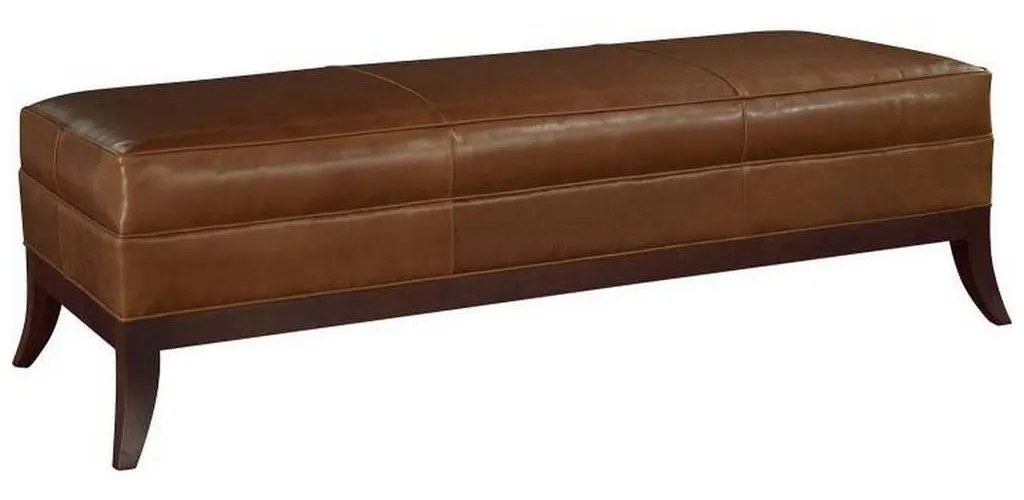 Hickory Chair HC2608-53 Gentry Made to Measure Ottoman Hickory Chair HC2608-53 Gentry Made to Measure Ottoman