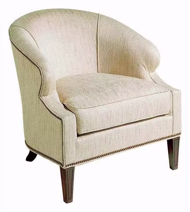 Hickory Chair HC317-23 Edward Chair Hickory Chair HC317-23 Edward Chair