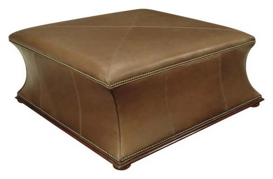Hickory Chair HC329-53 Charles Made to Measure Hassock Hickory Chair HC329-53 Charles Made to Measure Hassock