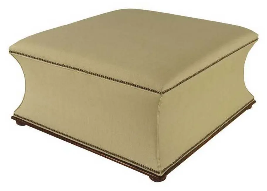 Hickory Chair HC329-53 Charles Made to Measure Hassock Hickory Chair HC329-53 Charles Made to Measure Hassock