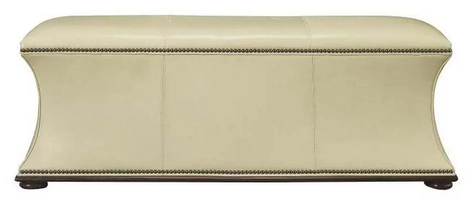 Hickory Chair HC329-53 Charles Made to Measure Hassock Hickory Chair HC329-53 Charles Made to Measure Hassock