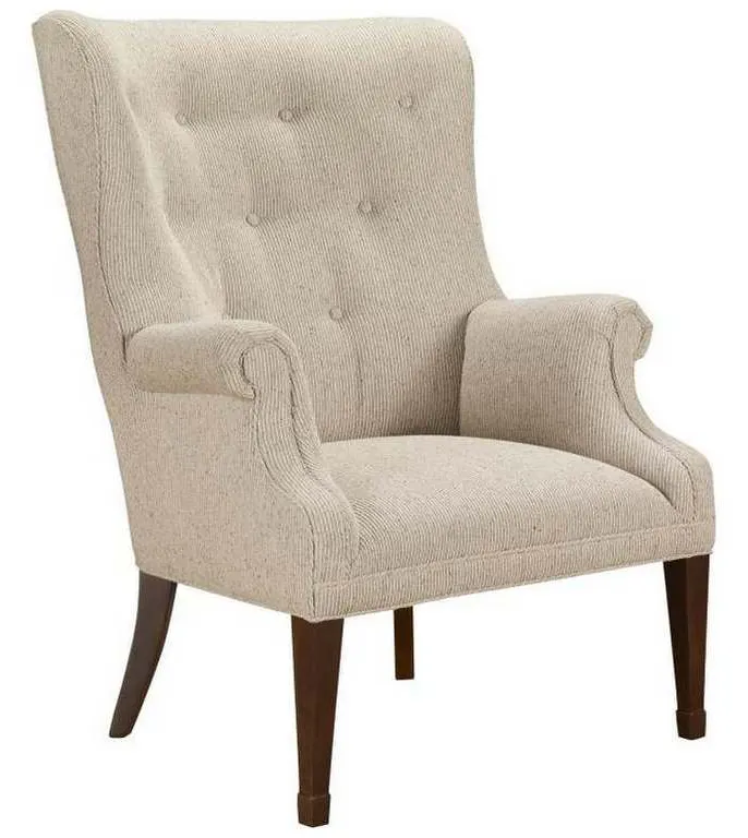 Hickory Chair HC382-55 Isaac Wing Chair Hickory Chair HC382-55 Isaac Wing Chair