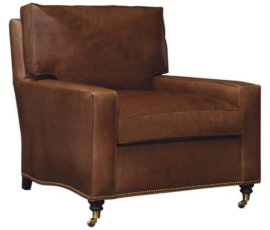 Hickory Chair HC4100-14 Medium Square Arm Chair Hickory Chair HC4100-14 Medium Square Arm Chair