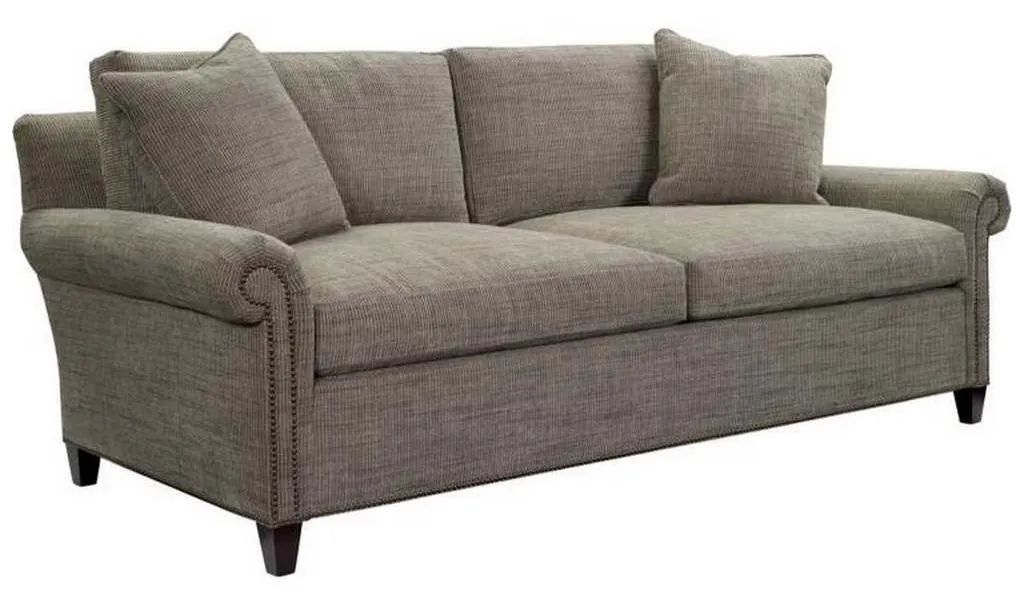 Hickory Chair HC4120-04 Silhouettes Lawson Arm Sofa Hickory Chair HC4120-04 Silhouettes Lawson Arm Sofa