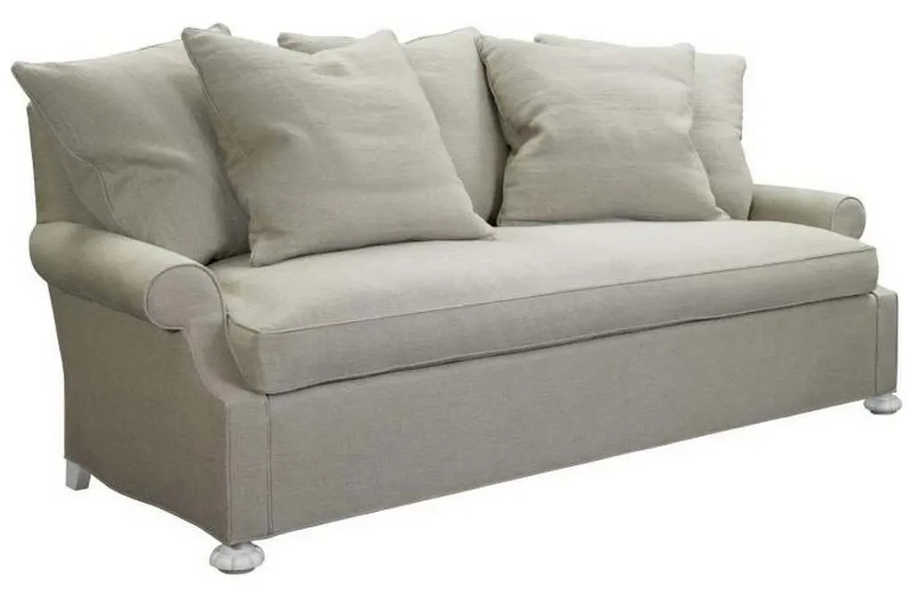 Hickory Chair HC4120-10 Serpentine Arm Sofa Hickory Chair HC4120-10 Serpentine Arm Sofa