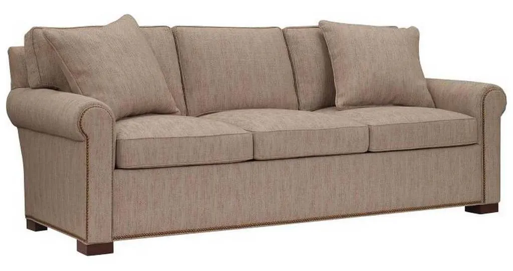 Hickory Chair HC4121-07 Silhouettes Raised Panel Lawson Arm Sleep Sofa Hickory Chair HC4121-07 Silhouettes Raised Panel Lawson Arm Sleep Sofa