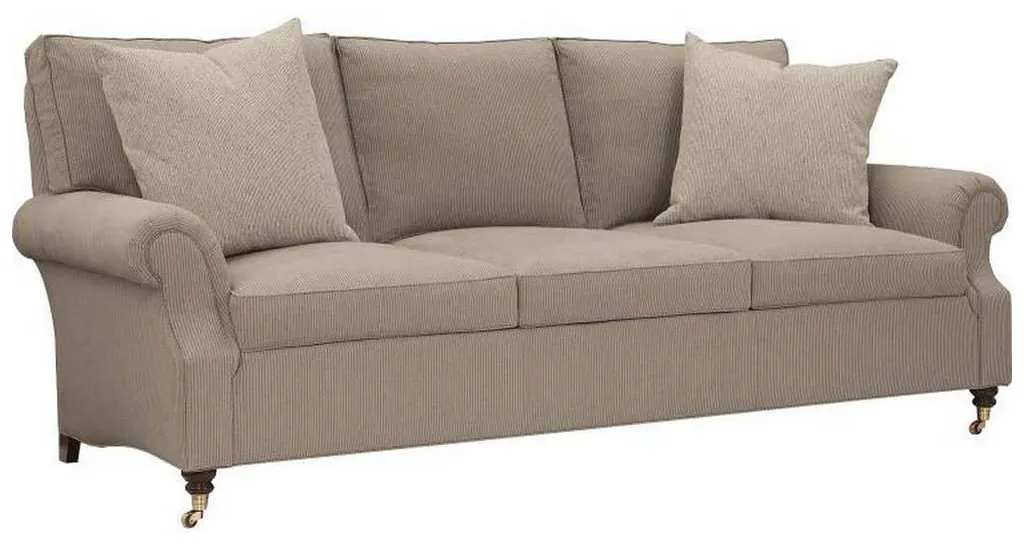 Hickory Chair HC4122-11 Silhouettes M2M Slope Arm Sofa Hickory Chair HC4122-11 Silhouettes M2M Slope Arm Sofa