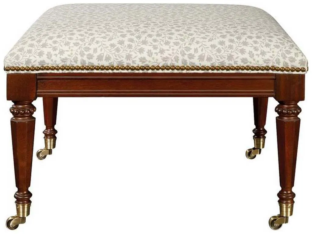 Hickory Chair HC5300-53 Grant Made to Measure Ottoman Hickory Chair HC5300-53 Grant Made to Measure Ottoman