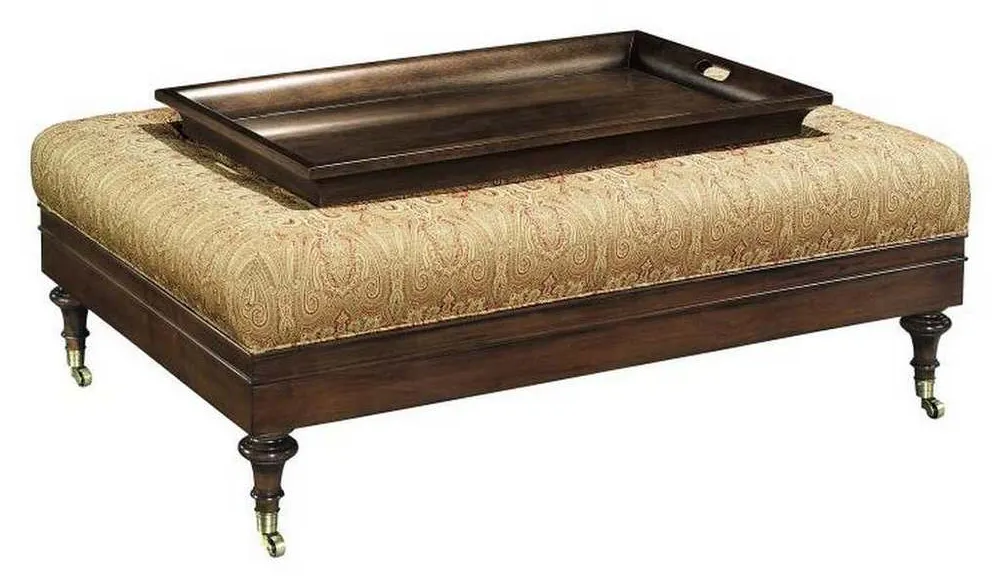 Hickory Chair HC5410-30 Alex Ottoman Hickory Chair HC5410-30 Alex Ottoman