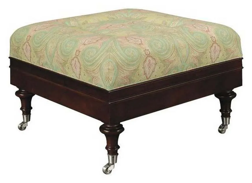 Hickory Chair HC5410-30 Alex Ottoman Hickory Chair HC5410-30 Alex Ottoman