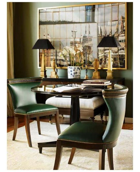 Hickory Chair HC5484-76 Turner Center Table Hickory Chair HC5484-76 Turner Center Table