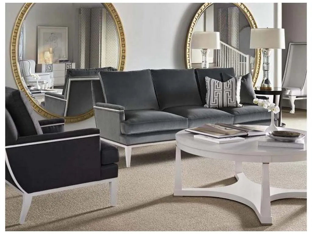 Hickory Chair HC6408-88 Alexander Sofa Hickory Chair HC6408-88 Alexander Sofa