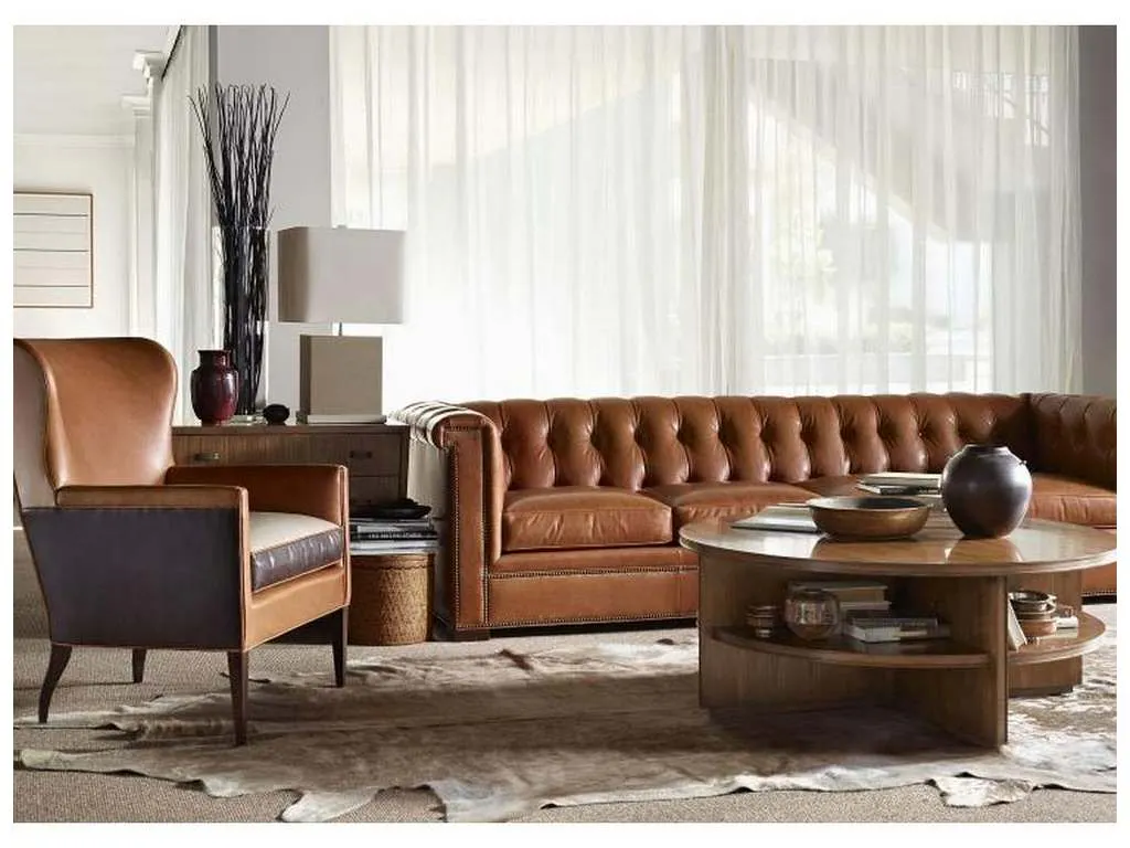 Hickory Chair HC6409-55 Samuel Wing Chair Hickory Chair HC6409-55 Samuel Wing Chair