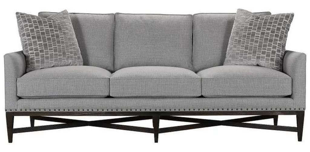 Hickory Chair HC6417-85 Wilmington Two Cushion Sofa Hickory Chair HC6417-85 Wilmington Two Cushion Sofa