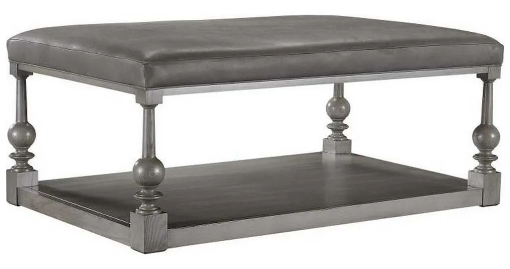 Hickory Chair HC6423-30 Baynard Cocktail Ottoman Hickory Chair HC6423-30 Baynard Cocktail Ottoman