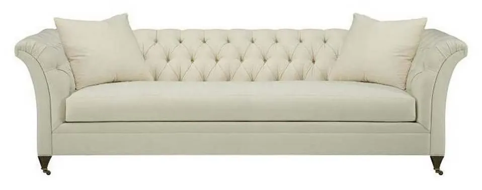 Hickory Chair HC705-51 Made To Measure Tufted Sofa Hickory Chair HC705-51 Made To Measure Tufted Sofa