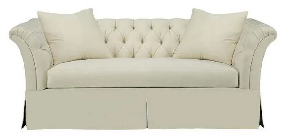 Hickory Chair HC706-51 Made To Measure Tufted Dressmaker Sofa Hickory Chair HC706-51 Made To Measure Tufted Dressmaker Sofa