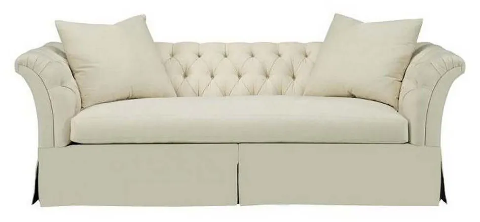 Hickory Chair HC706-51 Made To Measure Tufted Dressmaker Sofa Hickory Chair HC706-51 Made To Measure Tufted Dressmaker Sofa