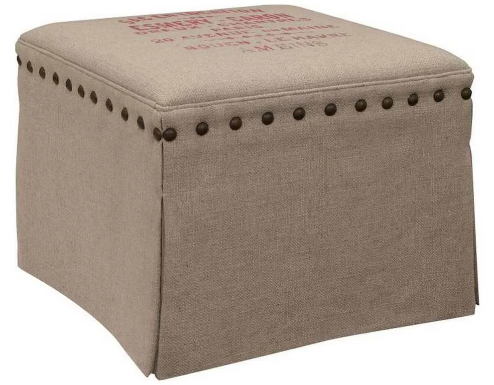 Hickory Chair HC7168-88 Cocktail Ottoman Hickory Chair HC7168-88 Cocktail Ottoman