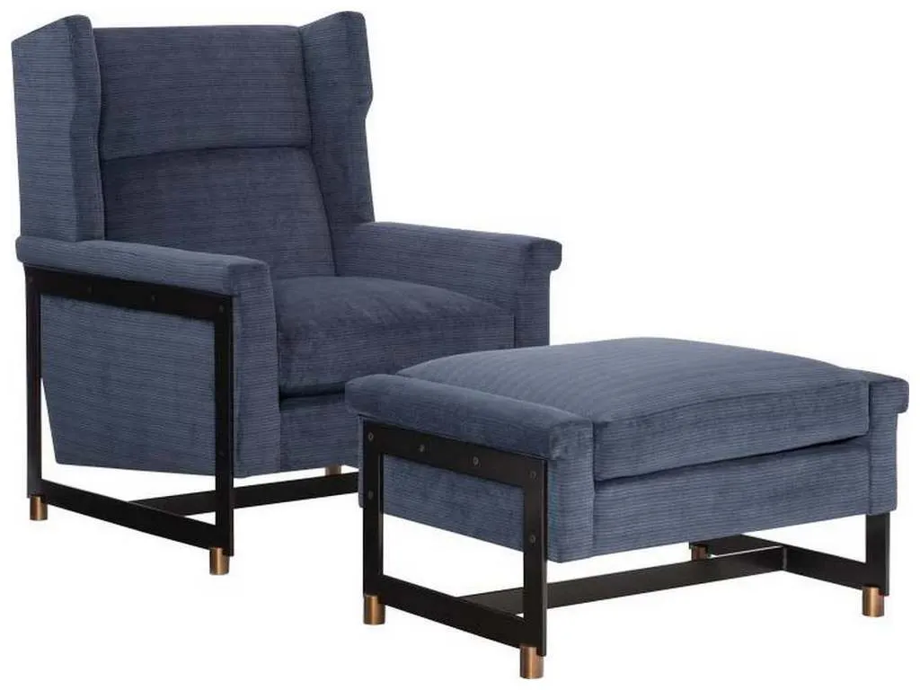 Hickory Chair HC7214-22 Cradle Wing Chair Hickory Chair HC7214-22 Cradle Wing Chair