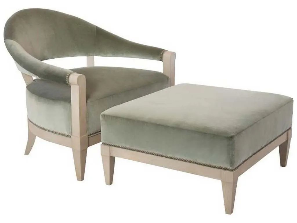 Hickory Chair HC7218-22 Crescent Chair Hickory Chair HC7218-22 Crescent Chair