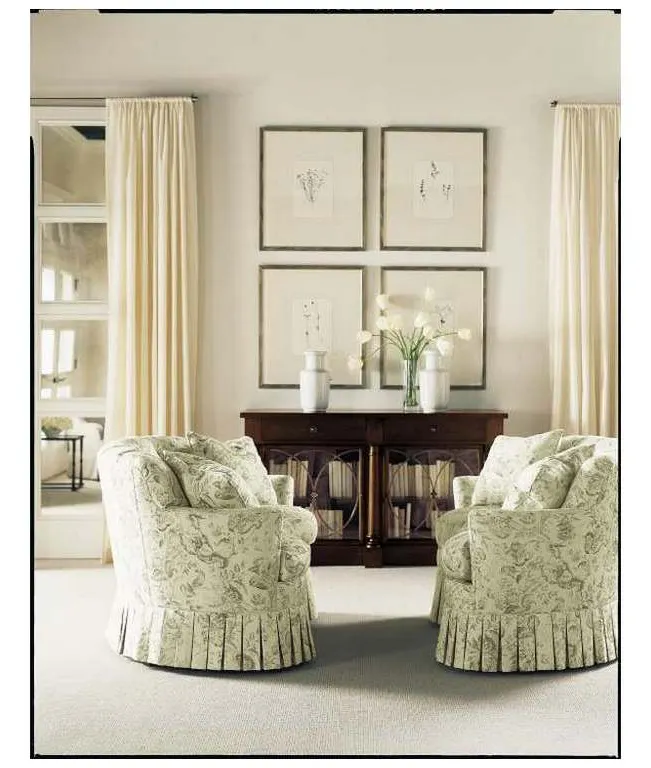 Hickory Chair HC7605-59 Boudoir Sofa Hickory Chair HC7605-59 Boudoir Sofa