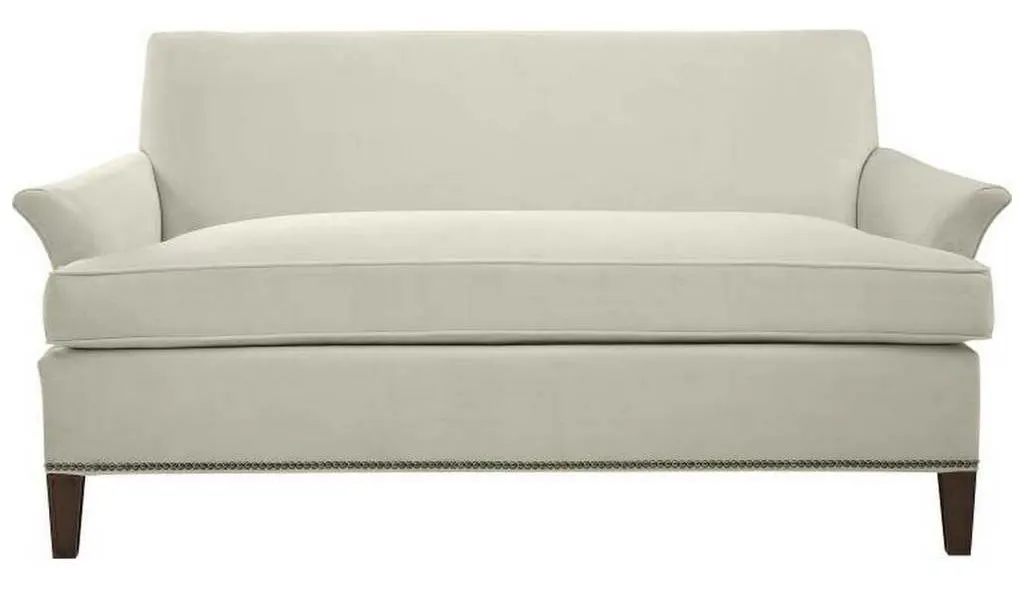Hickory Chair HC7606-62 Flared Arm Loveseat Hickory Chair HC7606-62 Flared Arm Loveseat