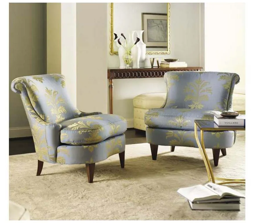 Hickory Chair HC7785-10 Charlotte Side Table Hickory Chair HC7785-10 Charlotte Side Table