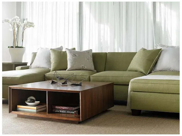 Hickory Chair HC7880-10 Hadley Square Coffee Table Hickory Chair HC7880-10 Hadley Square Coffee Table