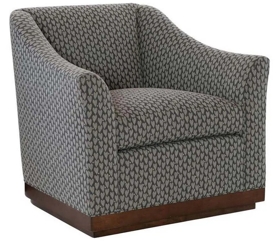 Hickory Chair HC8520-27 Heath Swivel Chair Hickory Chair HC8520-27 Heath Swivel Chair