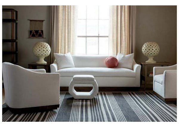 Hickory Chair HC8520-86 Heath Sofa Hickory Chair HC8520-86 Heath Sofa