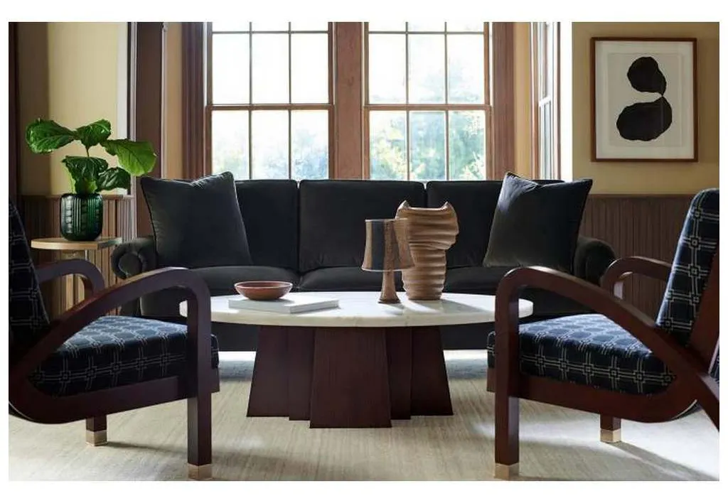 Hickory Chair HC8524-04 Ridley Sofa Hickory Chair HC8524-04 Ridley Sofa