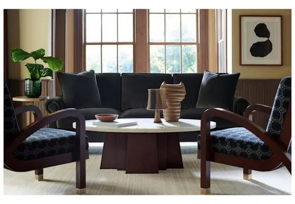 Hickory Chair HC8524-04 Ridley Sofa Hickory Chair HC8524-04 Ridley Sofa
