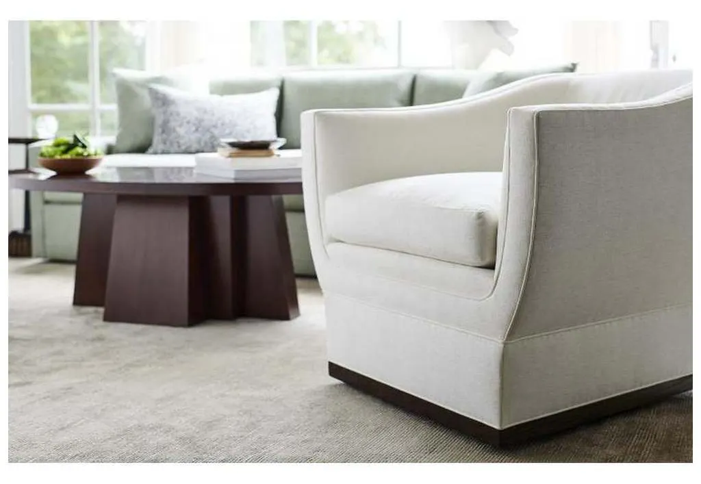 Hickory Chair HC8537-27 Jean Swivel Chair Hickory Chair HC8537-27 Jean Swivel Chair