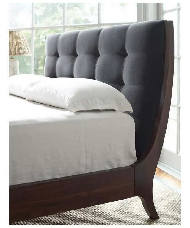 Hickory Chair HC8555-10 Frances King Bed Hickory Chair HC8555-10 Frances King Bed
