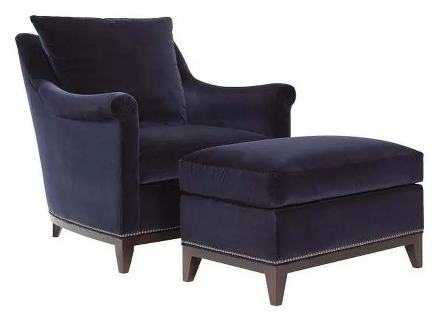 Hickory Chair HC9509-24 Jules Chair Hickory Chair HC9509-24 Jules Chair