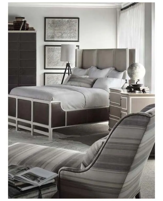 Hickory Chair HC9510-34 Solenne Chaise Hickory Chair HC9510-34 Solenne Chaise