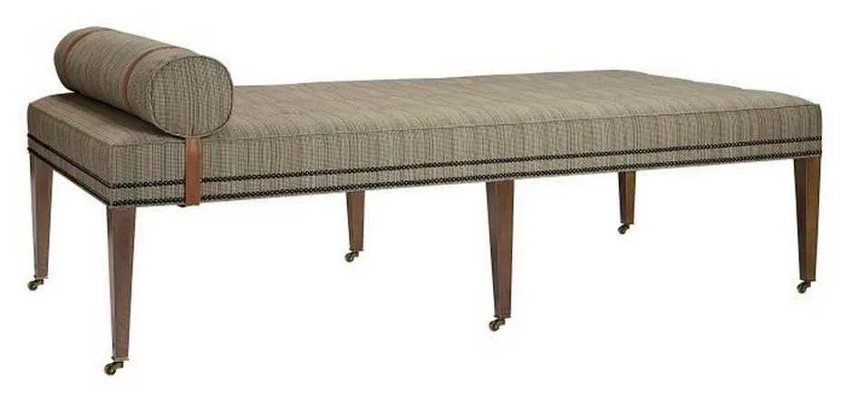 Hickory Chair HC126-30 Bexley Cocktail Ottoman with Upholstered Top Hickory Chair HC126-30 Bexley Cocktail Ottoman with Upholstered Top