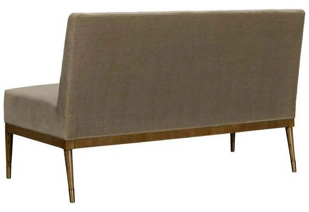 Hickory Chair HC1310-51 Laurent Banquette M2M Hickory Chair HC1310-51 Laurent Banquette M2M