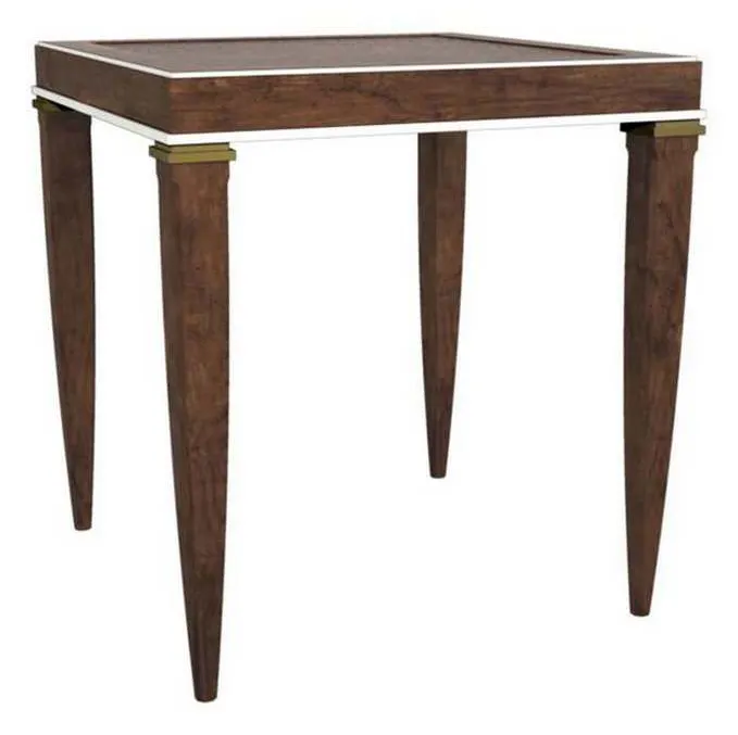 Hickory Chair HC177-51 Hutton Made to Measure Side Table Hickory Chair HC177-51 Hutton Made to Measure Side Table