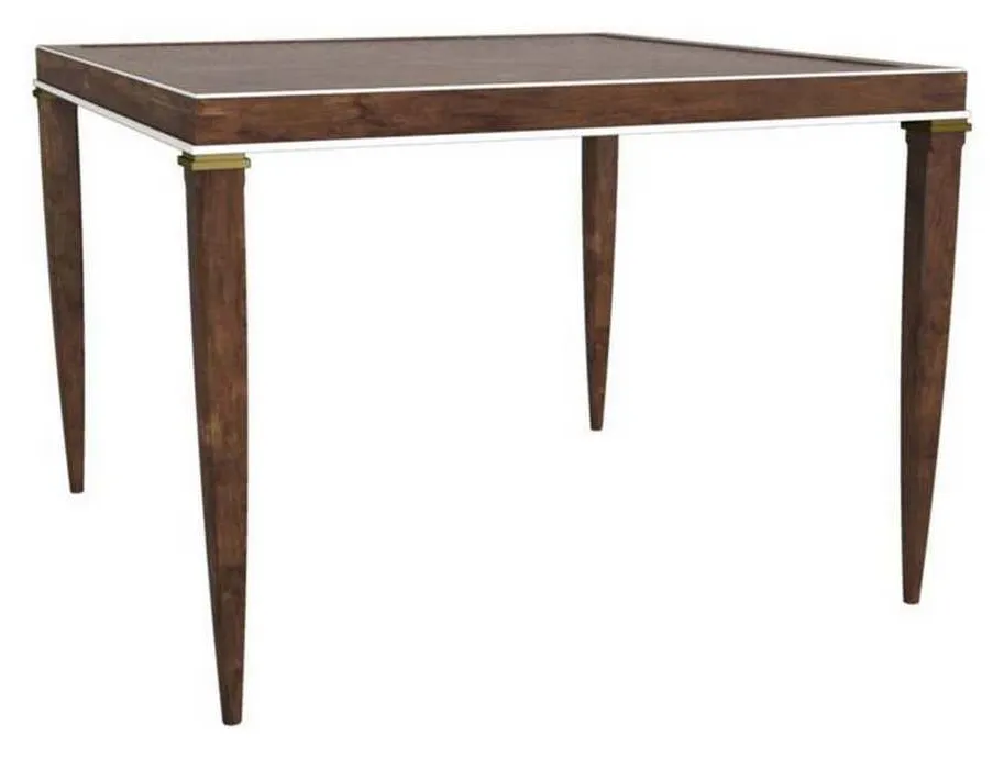 Hickory Chair HC178-51 Hutton Made to Measure Dining Game Table Hickory Chair HC178-51 Hutton Made to Measure Dining Game Table