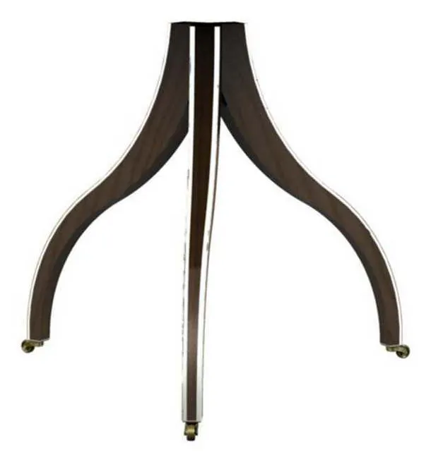 Hickory Chair HC185-70 Ingold Center Table Base Ash Hickory Chair HC185-70 Ingold Center Table Base Ash