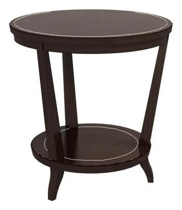 Hickory Chair HC186-70 Rye Round Side Table Ash Hickory Chair HC186-70 Rye Round Side Table Ash