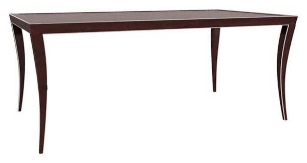 Hickory Chair HC2492-51 Milo M2M Dining Table Hickory Chair HC2492-51 Milo M2M Dining Table