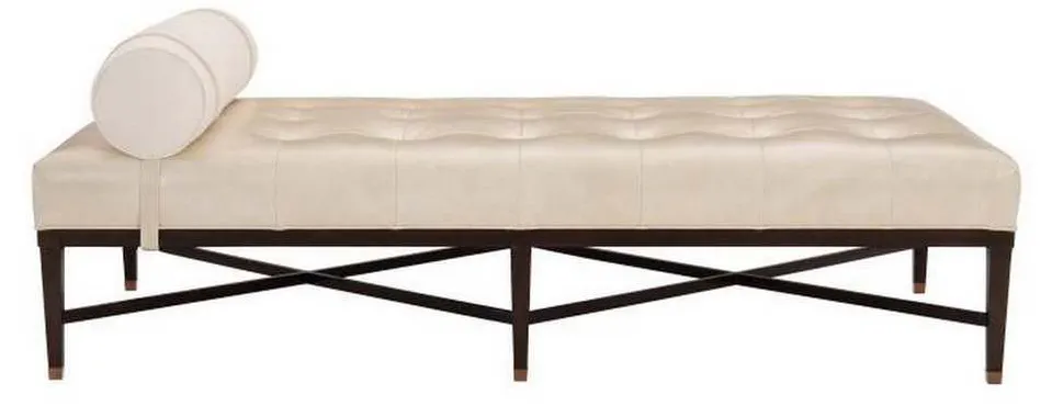 Hickory Chair HC3015-78 Suzanne Divan Bench Hickory Chair HC3015-78 Suzanne Divan Bench