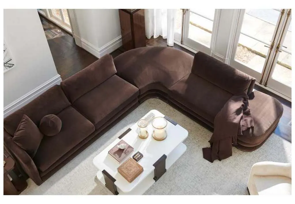 Hickory Chair HC3421-45 Marquesa LAF Sofa Hickory Chair HC3421-45 Marquesa LAF Sofa