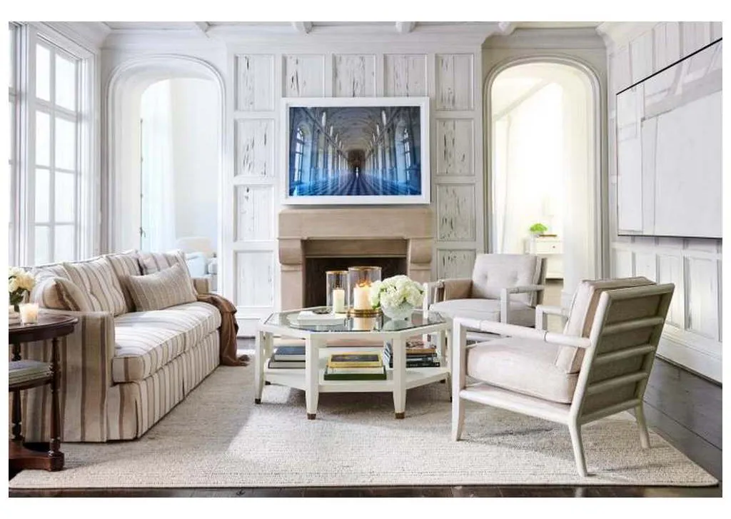Hickory Chair HC3422-90 Meredith Sofa Hickory Chair HC3422-90 Meredith Sofa