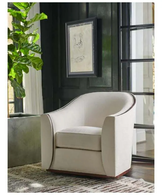 Hickory Chair HC3423-27 Jupiter Swivel Chair Hickory Chair HC3423-27 Jupiter Swivel Chair